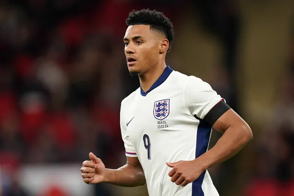 Ollie Watkins Angleterre
