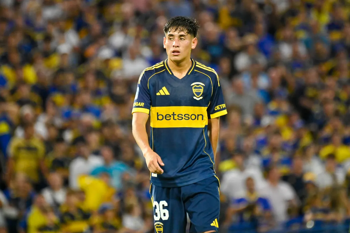 Thomas Aranda Boca Junior