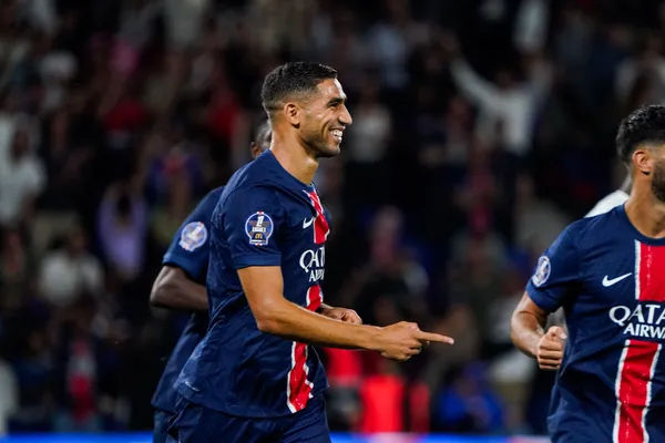 Achraf Hakimi PSG Paris Saint-Germain