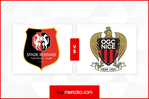 Pronostic Rennes Nice – Ligue 1 (26/10/2025)