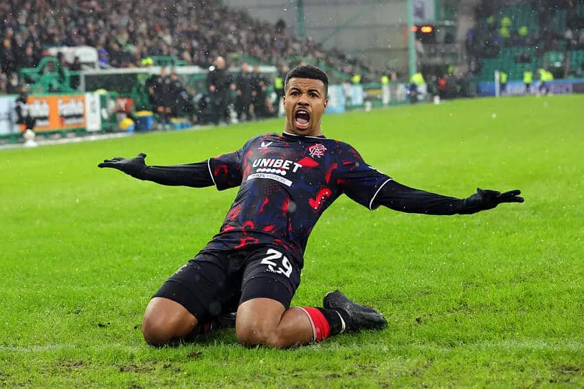 Hamza Igamane Rangers