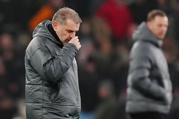 Ange Postecoglou, Tottenham, entraîneur