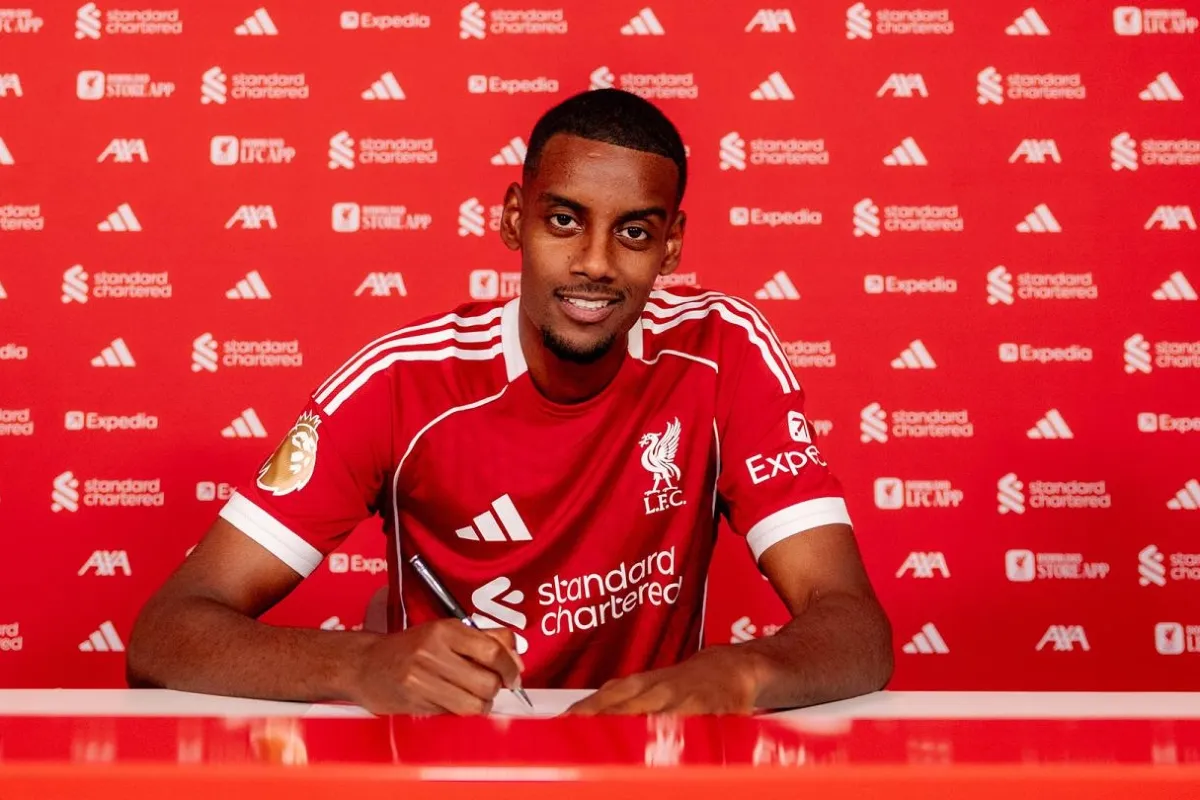 Alexander Isak Liverpool