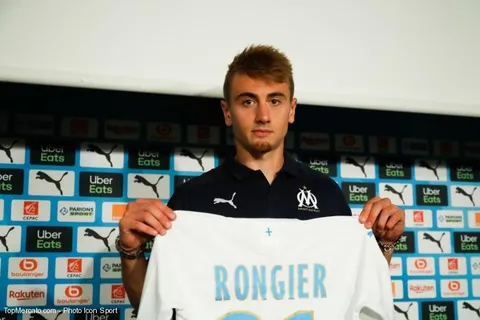 OM, Rongier : “Je n’ai jamais évolué en sentinelle”