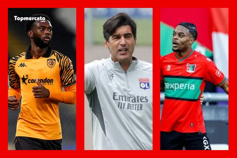 Mercato OL : 5 ailiers droits à recruter pour moins de 10 M€