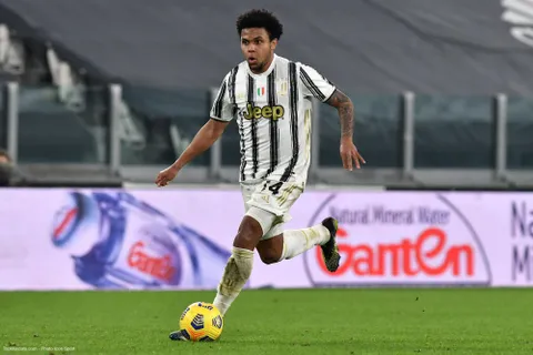 Officiel Mercato - Juventus : l’option d’achat de McKennie a été levée