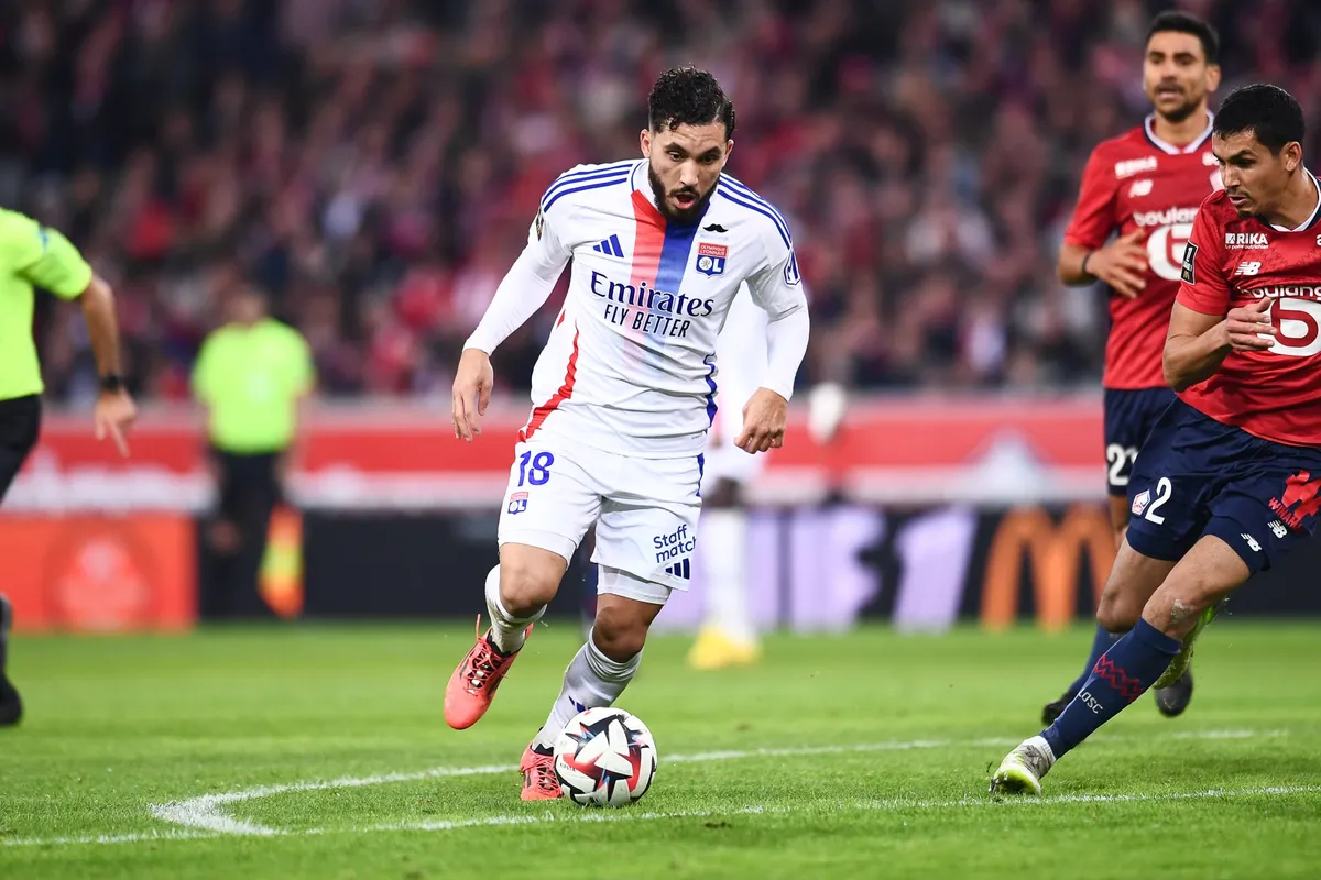 Rayan Cherki OL LOSC