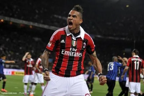 Milan AC : Boateng aimerait revenir en Allemagne