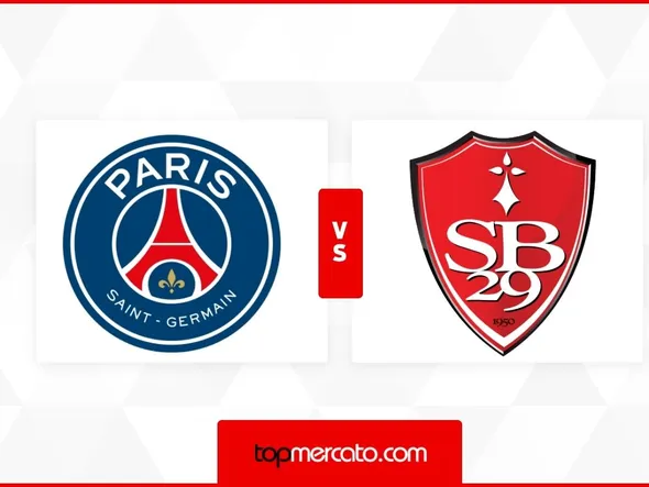 Pronostic PSG Brest – Ligue 1 (10/05/2026)