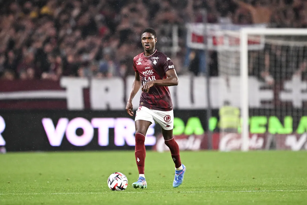 Sadibou Sané FC Metz