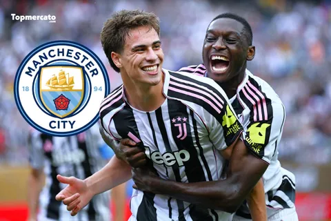 Mercato Manchester City : une offre à 90 M€ pour une star de la Juve ?