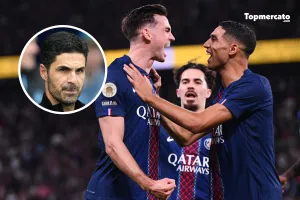 Mercato PSG : Mikel Arteta rêve de recruter un cadre de Luis Enrique à Arsenal