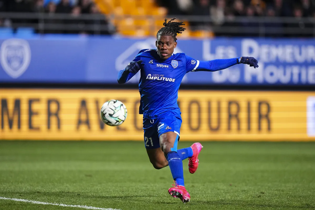 Cyriaque Irié ESTAC