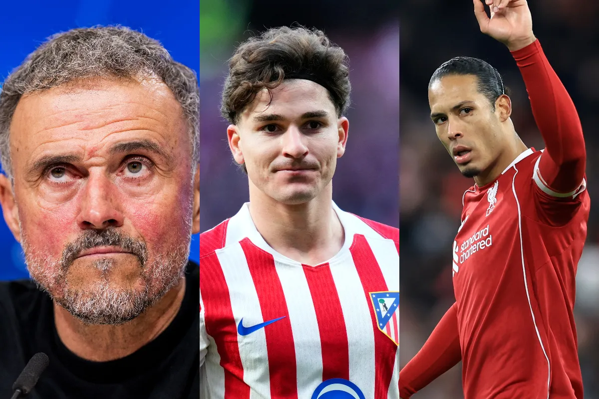 Une pépite du PSG vers le Portugal, le vestiaire du Barça se prononce sur Julian Alvarez, avenir incertain pour Virgil Van Dijk… Les 3 infos mercato du jour