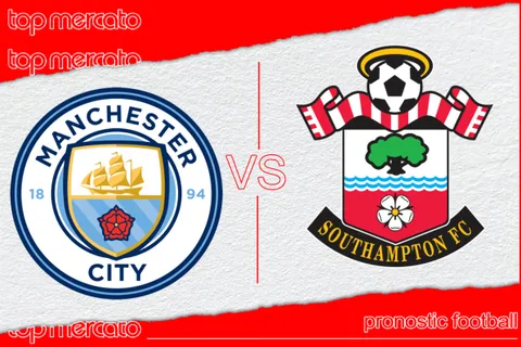 Pronostic Manchester City – Southampton et meilleures cotes
