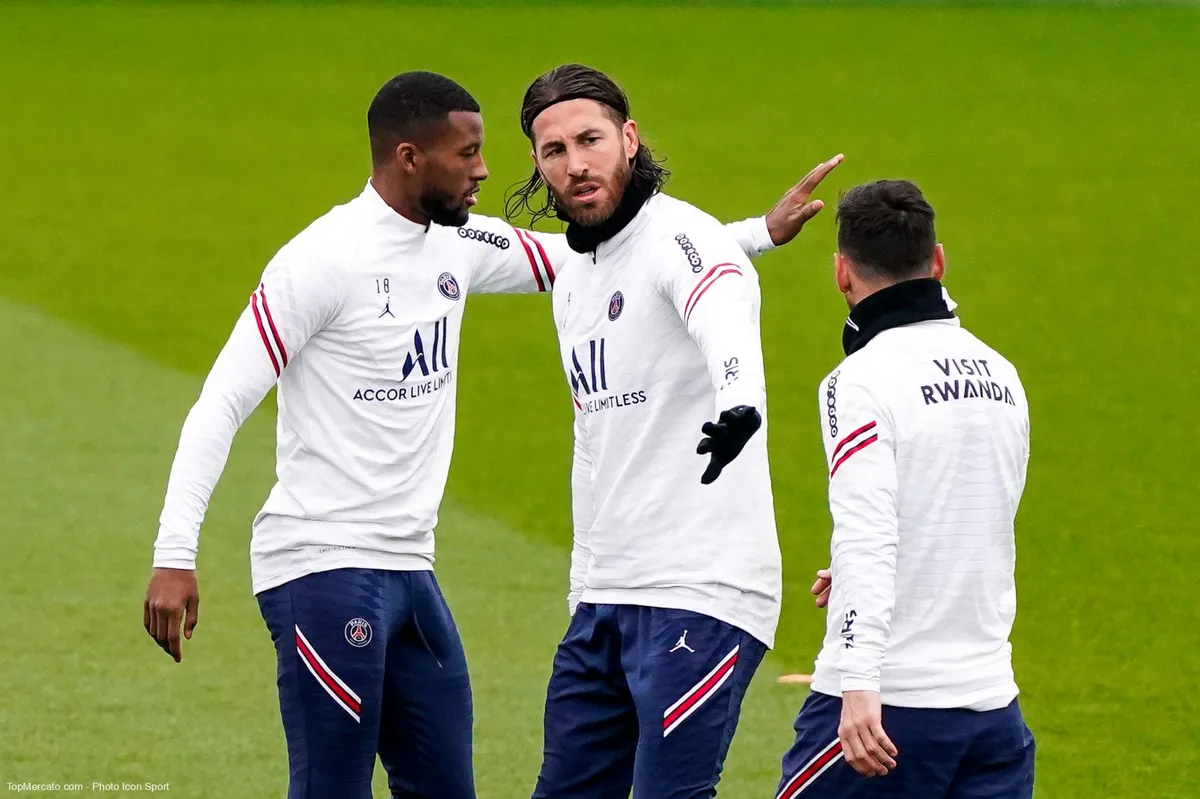 Sergio Ramos, PSG, Paris