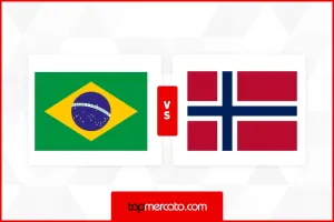 Pronostic Brésil Norvège – Coupe du Monde (05/07/2026)