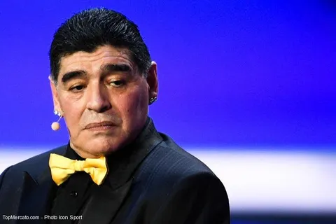 Argentine : Maradona n’accable pas la sélection de Sampaoli