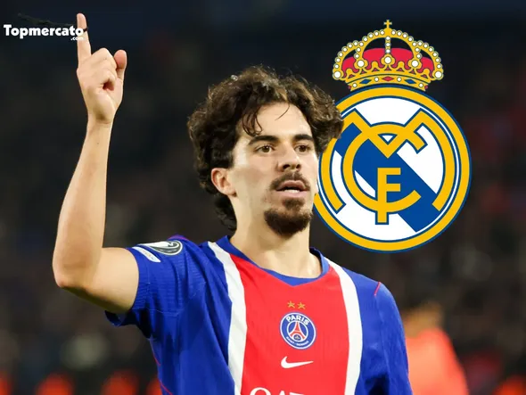 Mercato PSG : Vitinha au Real Madrid, un rêve qui se heurte à la réalité