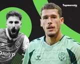 Mercato ASSE : les Verts toujours très gourmands pour vendre le duo Lucas Stassin-Zuriko Davitashvili