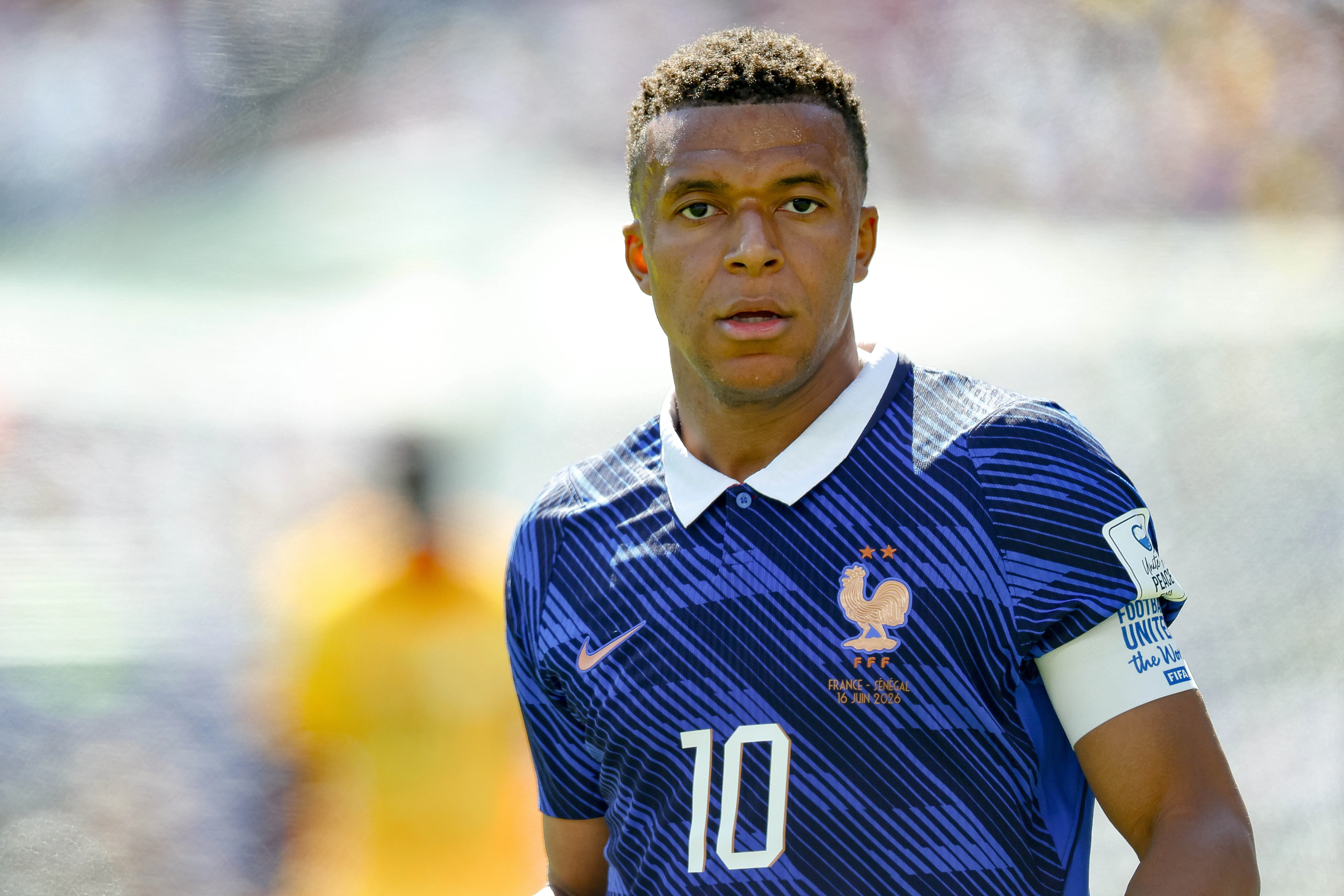 Kylian Mbappé, équipe de France