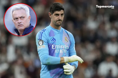 Mercato Real Madrid : José Mourinho vise le remplaçant de Thibaut Courtois