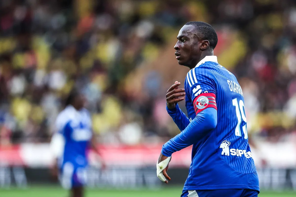 Habib Diarra RCSA Strasbourg