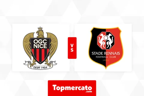 Pronostic Nice Rennes – Ligue 1 (30/10/2026)