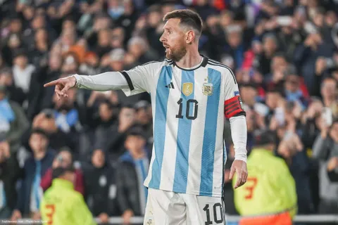 Argentine : le “suc… de Messi” répond à Ugarte !