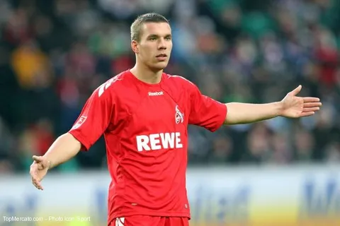 Podolski se renseigne avant d’aller à Arsenal !