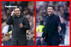 Mercato Liverpool : Unai Emery et Diego Simeone à la lutte pour un historique des Reds