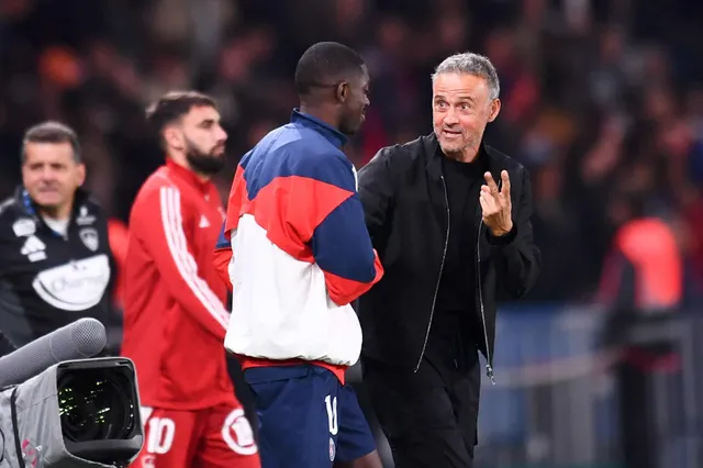 PSG : le principal reproche de Luis Enrique à Ousmane Dembélé révélé