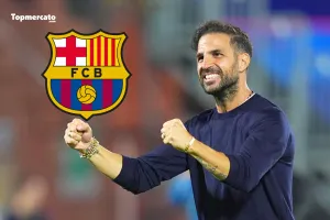 Mercato Barça : message envoyé à Cesc Fabregas, le successeur idéal d’Hansi Flick ?
