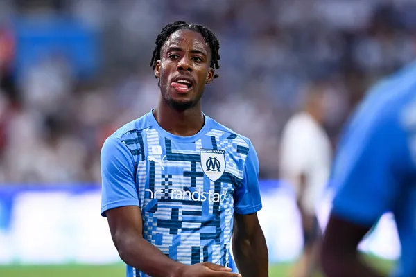 Elye Wahi OM Marseille