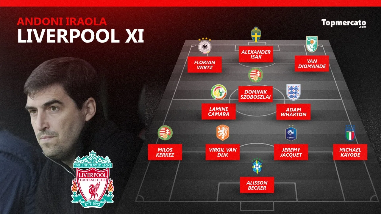 Liverpool XI Iraola