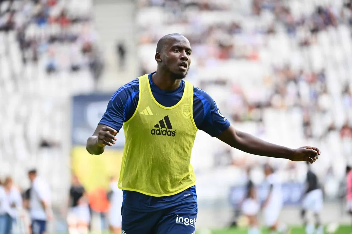 Cedric Yambere, Girondins de Bordeaux