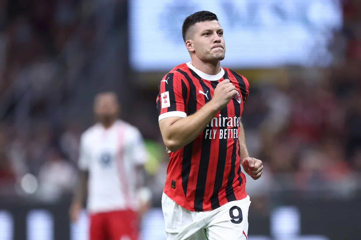 Luka Jovic Milan AC