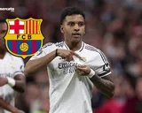 Mercato Real Madrid : le Barça n’attend qu’un signal pour lancer la folle opération Rodrygo