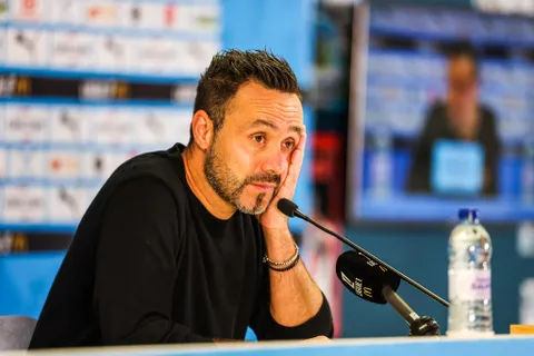 OM : 50 M€ sur le banc, le coaching perdant de Roberto De Zerbi