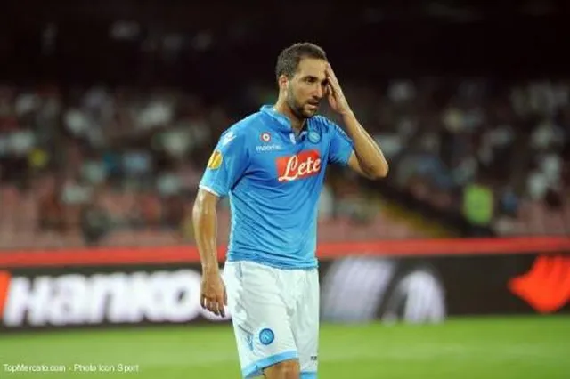 Naples : une destination italienne pour Higuain ?