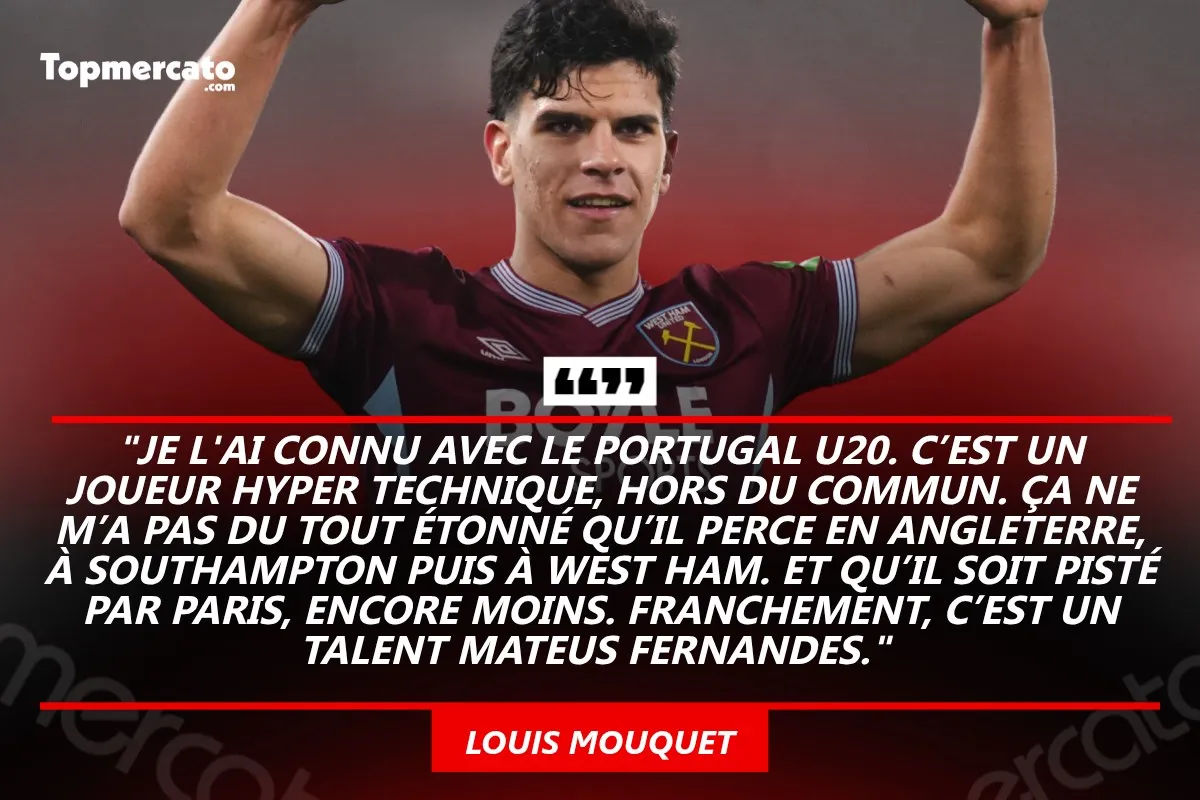 Mateus Fernandes, PSG