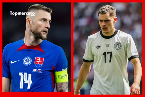 Slovaquie – Allemagne : chaîne TV, heure et compos probables du match