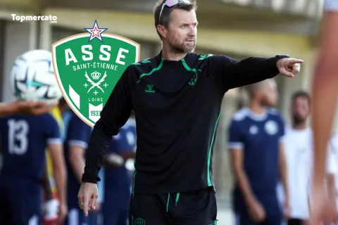 Mercato ASSE : les Verts discutent avec une ancienne cible de Lens