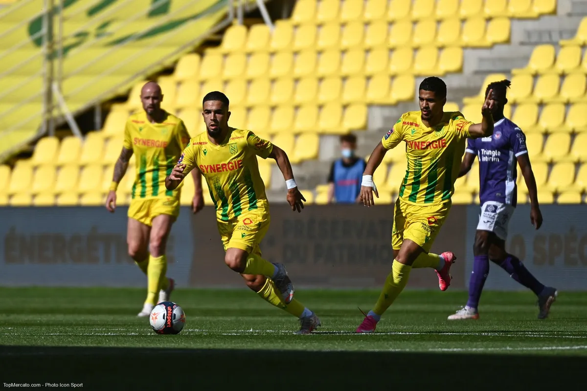 Imran Louza, FC Nantes Toulouse
