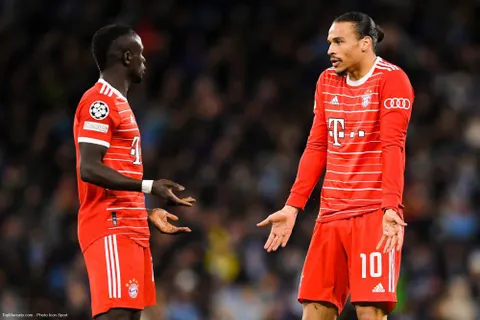 Bayern Munich : ce qu’aurait dit Sané à Mané !