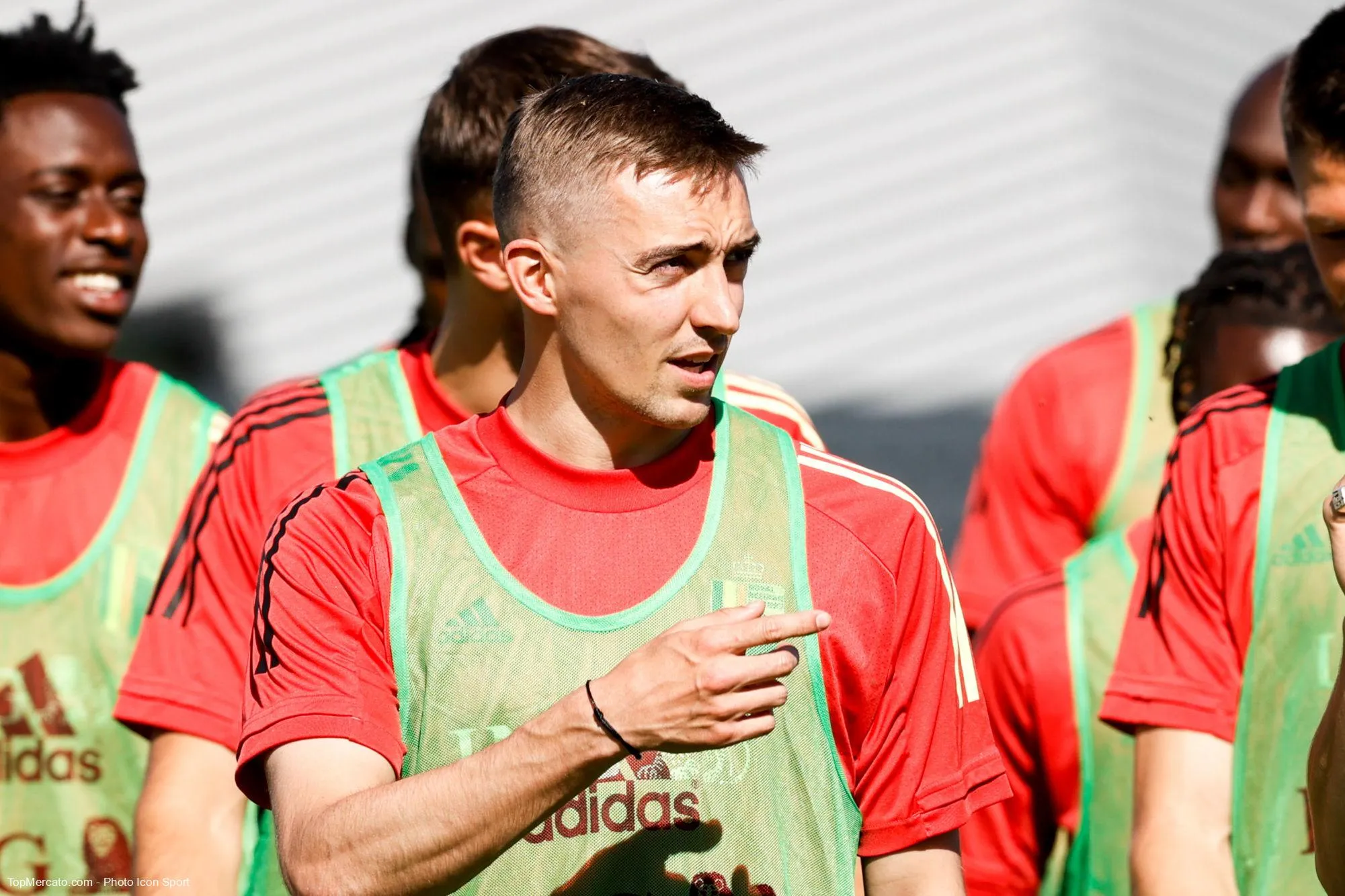 Timothy Castagne, Belgique