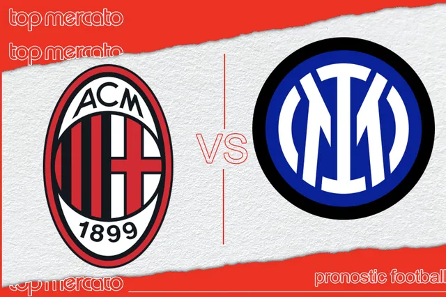 Pronostic AC Milan Inter Milan et meilleures cotes à jouer – Serie A (22/04/2024)