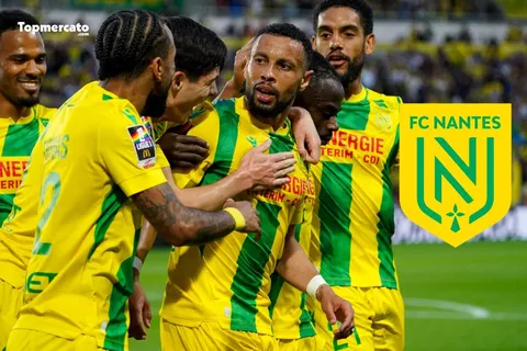 Mercato Nantes : la première recrue débarque pour 0€