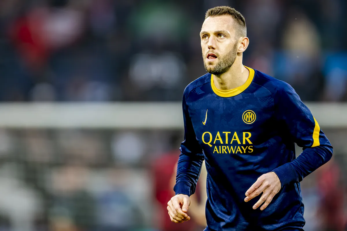 Stefan De Vrij Inter Milan
