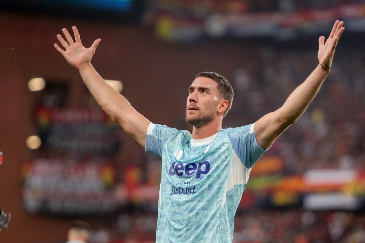 Dusan Vlahovic Juventus Turin